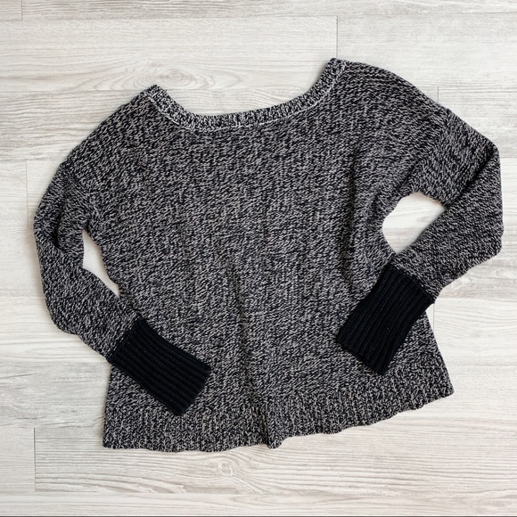 American Eagle Marled Swing Sweater Size M - Picture 2 of 8